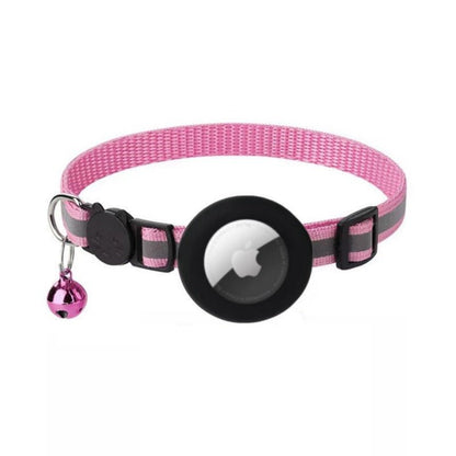 Adjustable AirTag Cat Collar