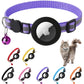 Adjustable AirTag Cat Collar