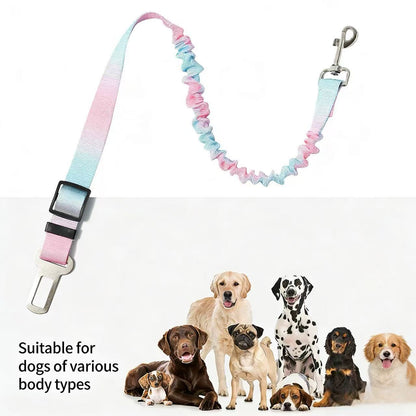 Adjustable Car Dog Safety Leash
