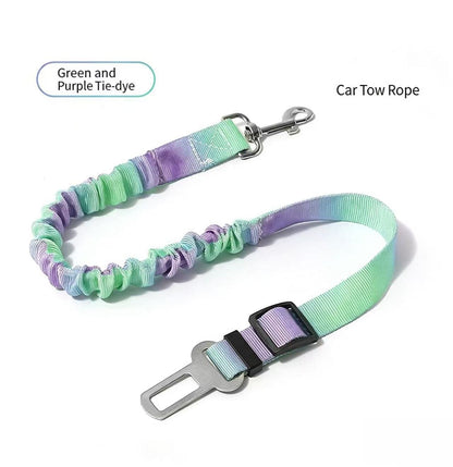 Adjustable Car Dog Safety Leash