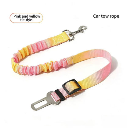 Adjustable Car Dog Safety Leash