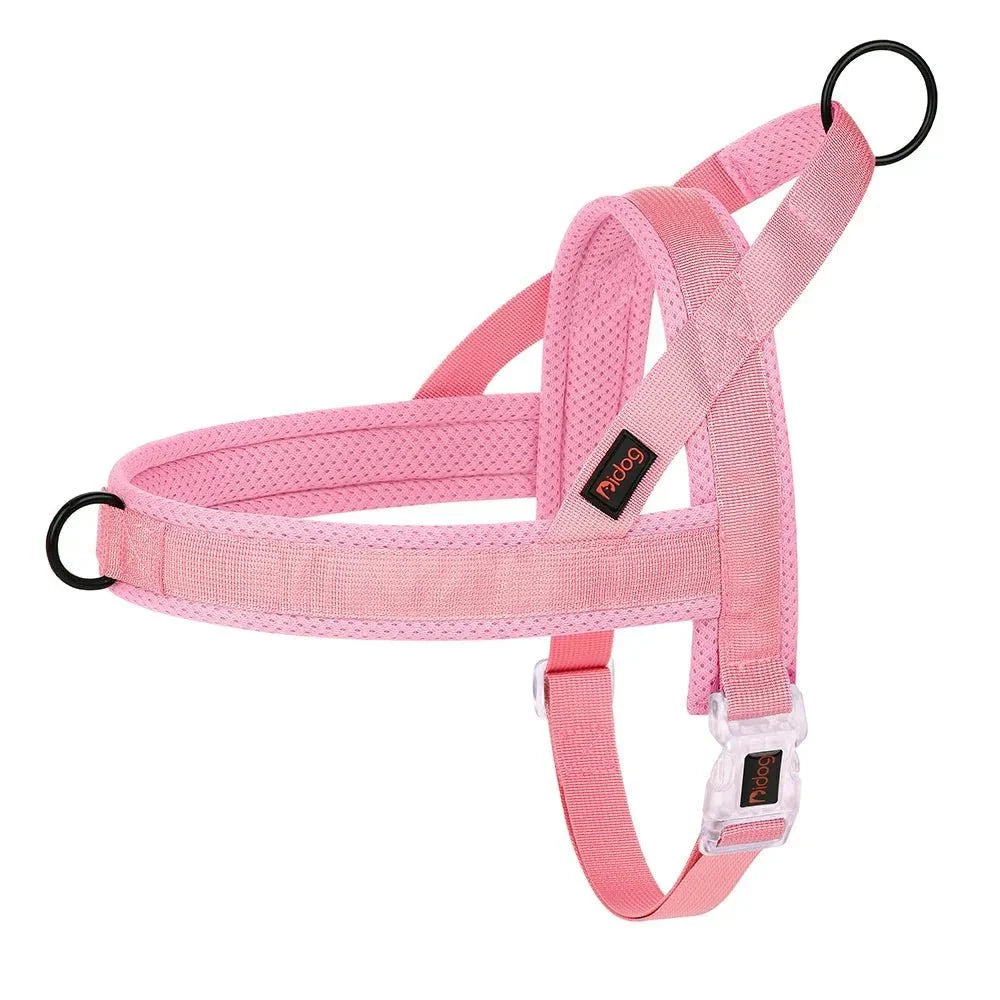 Adjustable Dog Harness - Nylon Padded Comfort - Harness for Walking Dogs