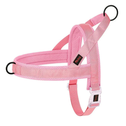 Adjustable Dog Harness - Nylon Padded Comfort - Harness for Walking Dogs