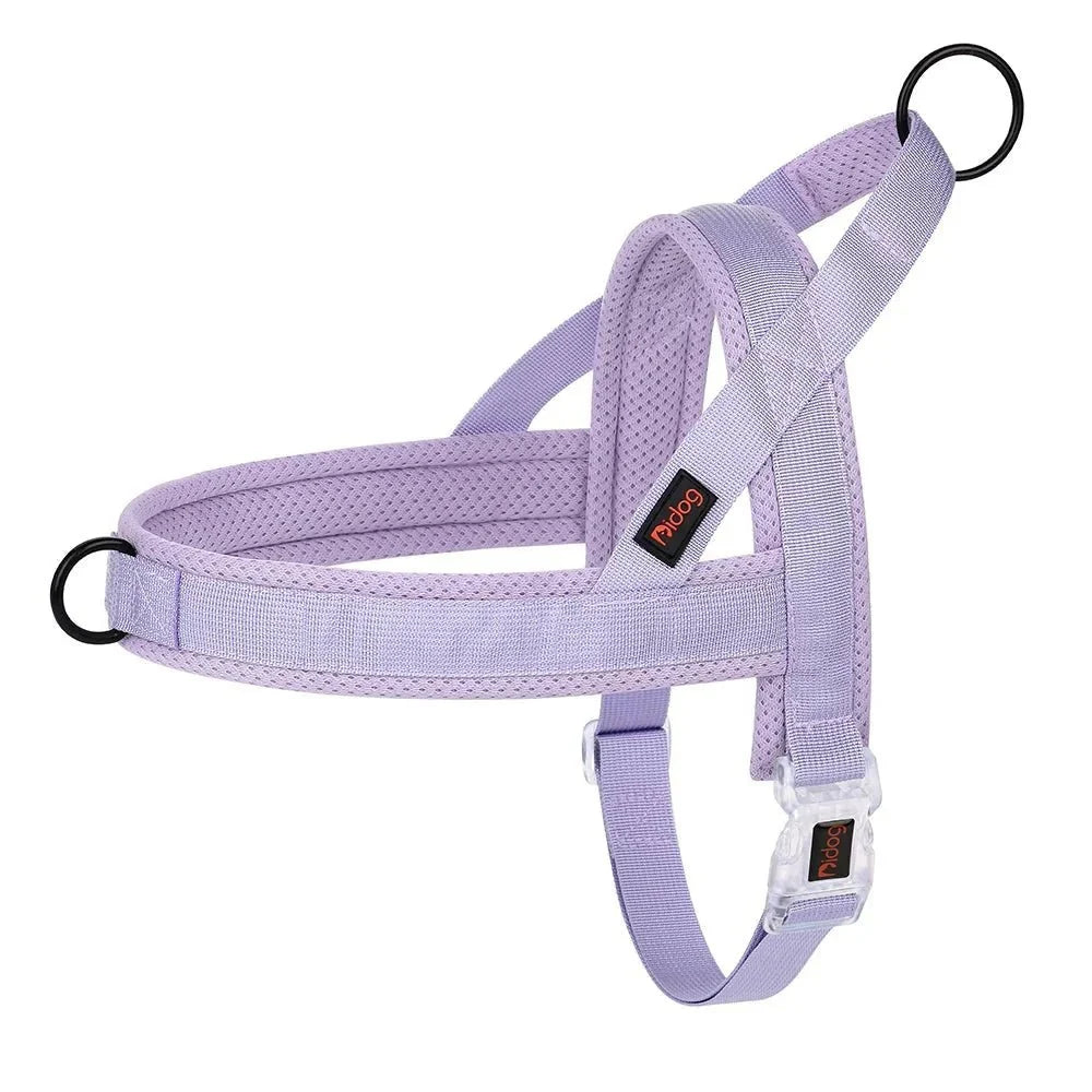 Adjustable Dog Harness - Nylon Padded Comfort - Harness for Walking Dogs