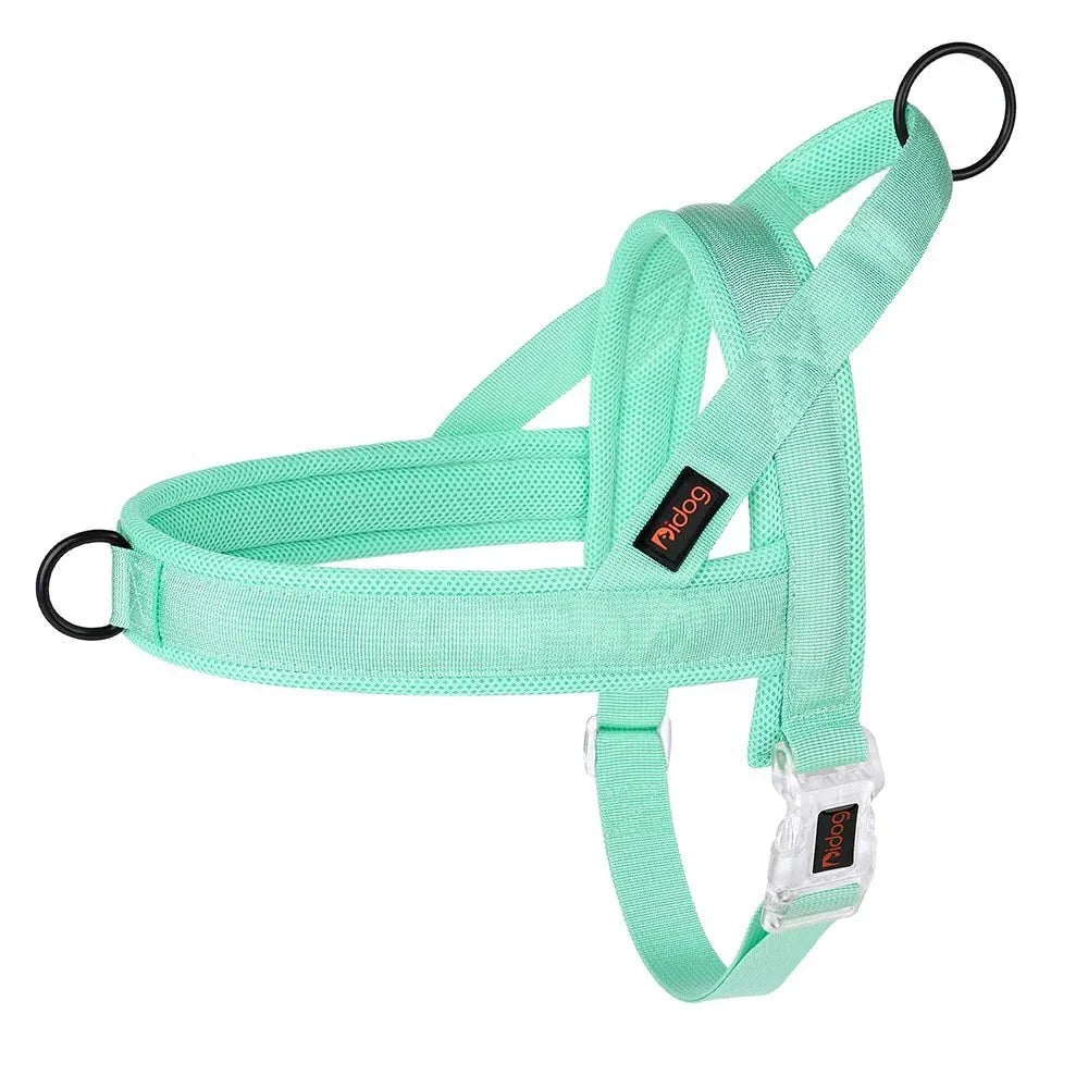 Adjustable Dog Harness - Nylon Padded Comfort - Harness for Walking Dogs