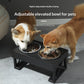 Adjustable Elevated Pet Bowl
