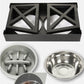 Adjustable Elevated Pet Bowl