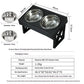 Adjustable Elevated Pet Bowl