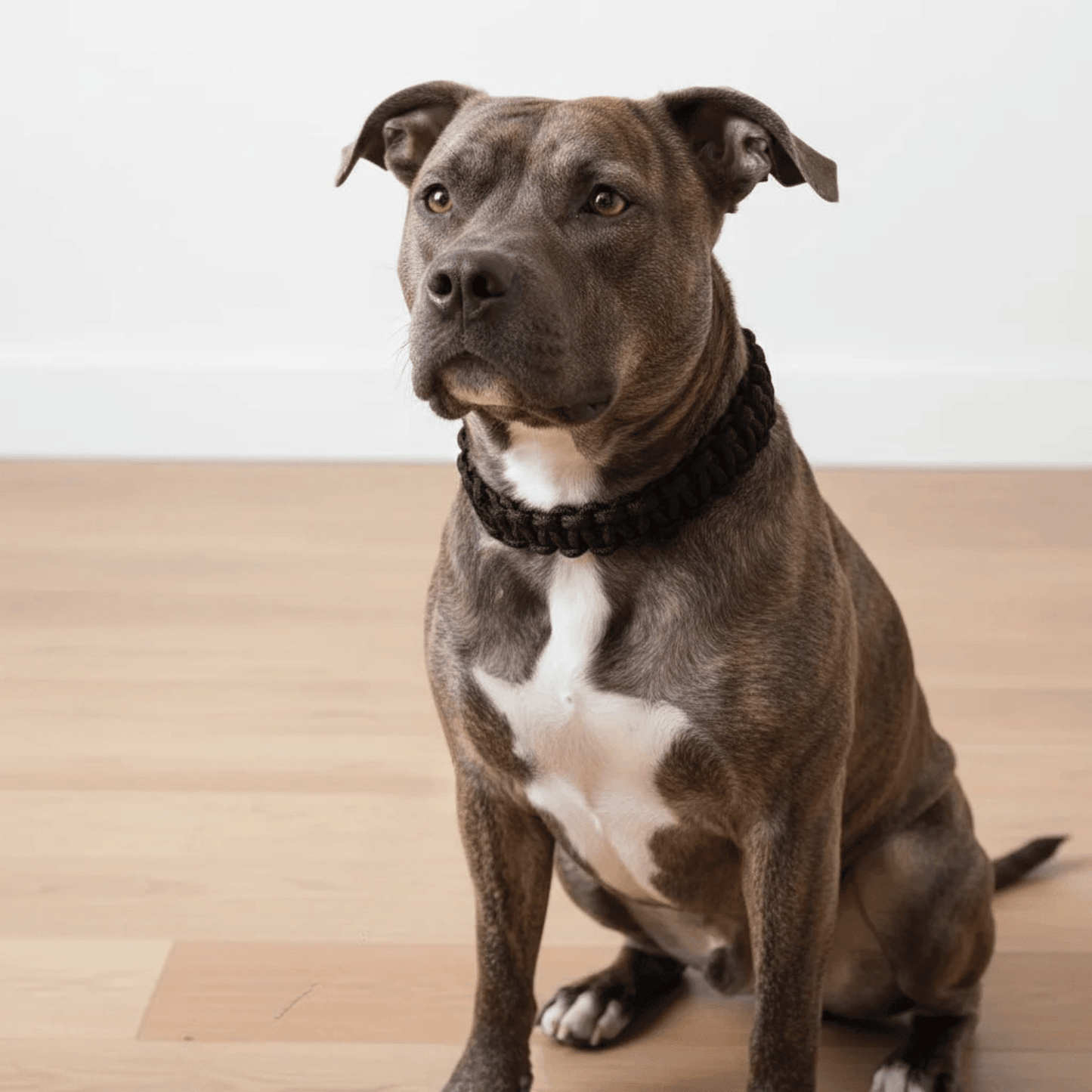 Adjustable Woven Nylon P-Chain for Dogs