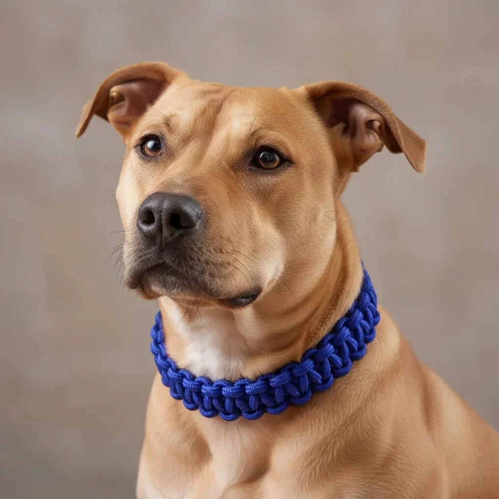 Adjustable Woven Nylon P-Chain for Dogs