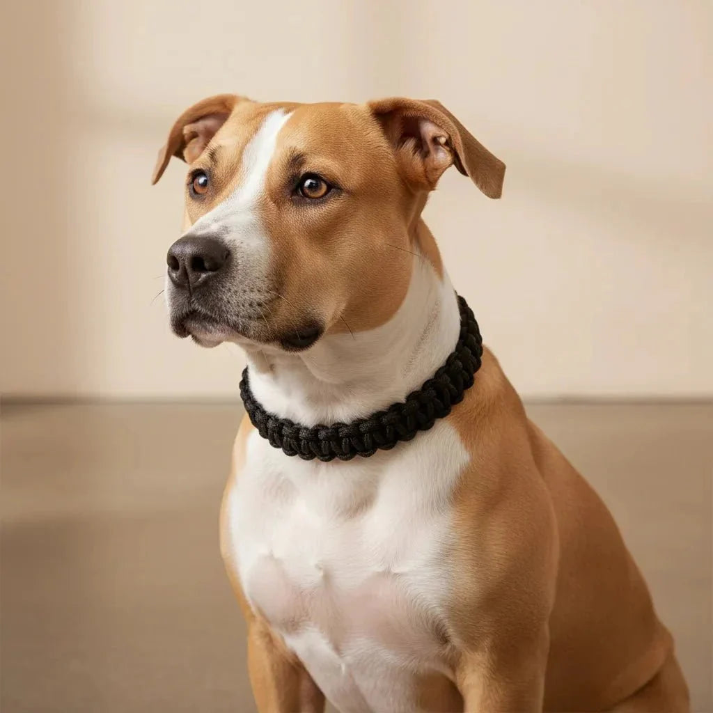 Adjustable Woven Nylon P-Chain for Dogs