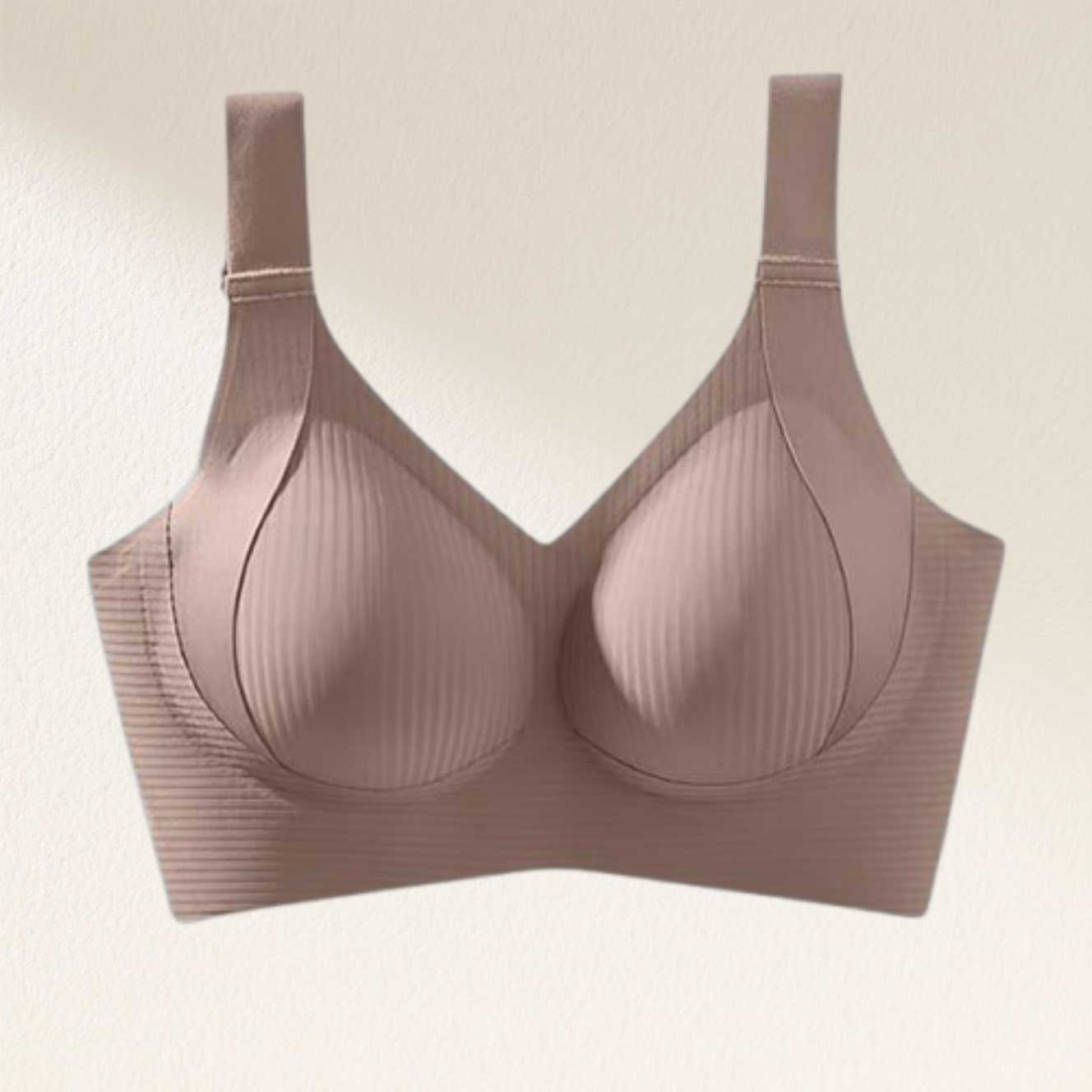 ⏰Last Day: Buy 1 Get 3🔥Comfortable Wireless Full Coverage Jelly Smoothing Super Bra 2.0👙 All-Day Comfort No More Sagging👍