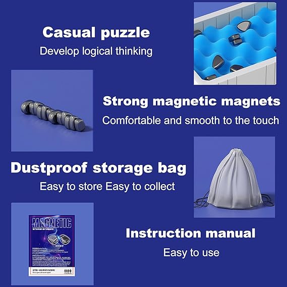 🎄Christmas Sale - 49% OFF🎁Magnetic Rocks For Games🎄✨️💕