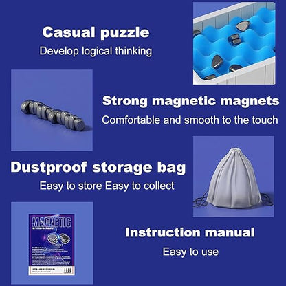 🎄Christmas Sale - 49% OFF🎁Magnetic Rocks For Games🎄✨️💕