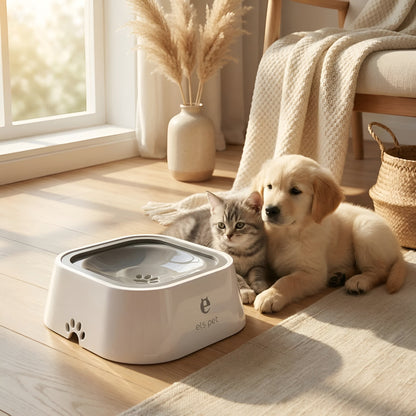 CalmSip Automatic Circulating Water Fountain For Cats And Dogs
