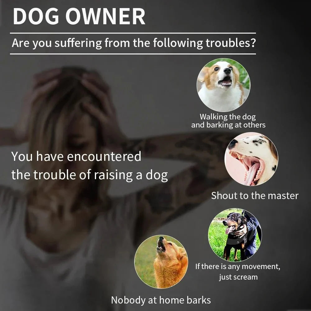 Automatic Anti-Bark Collar