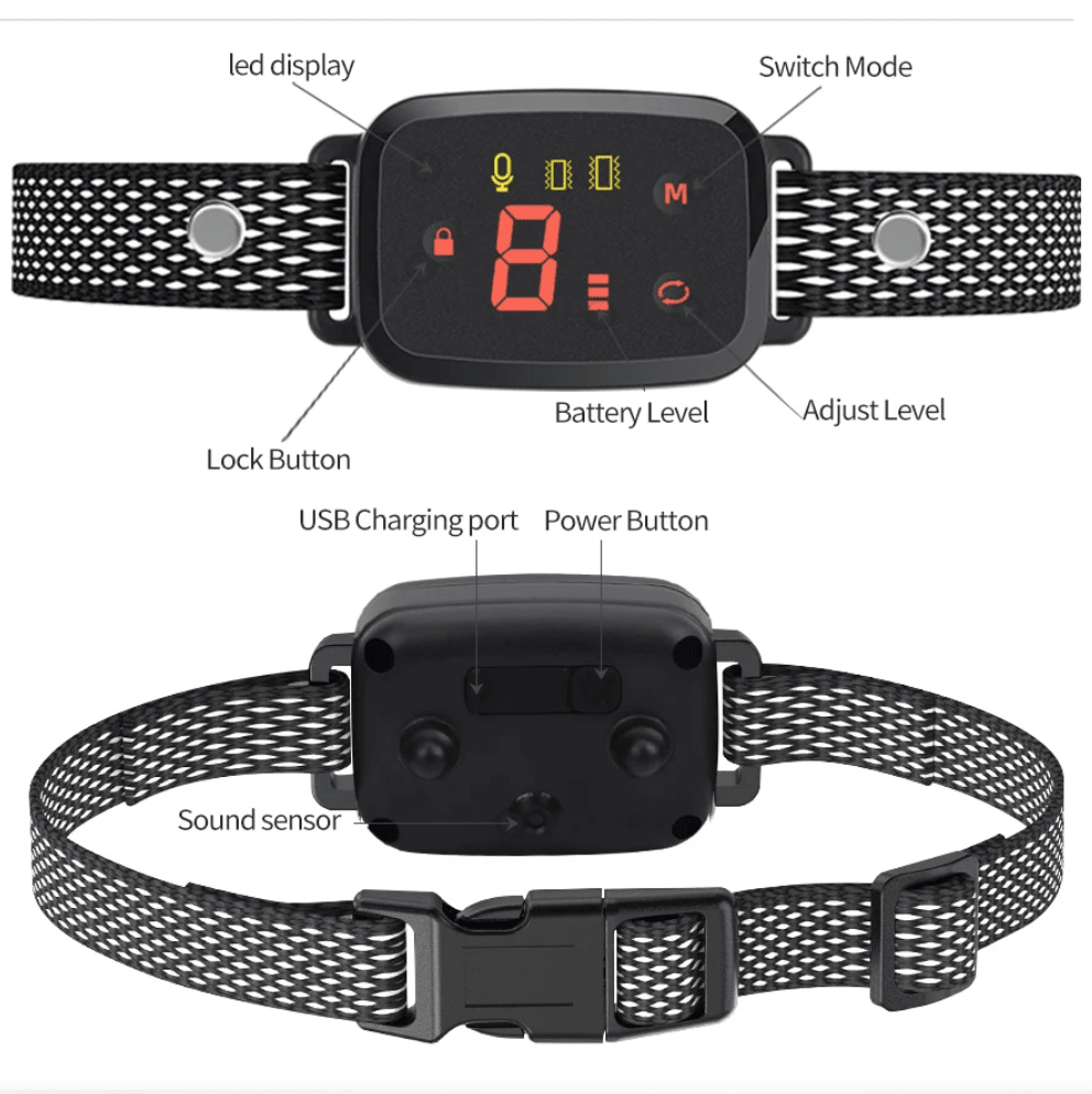 Automatic Anti-Bark Collar
