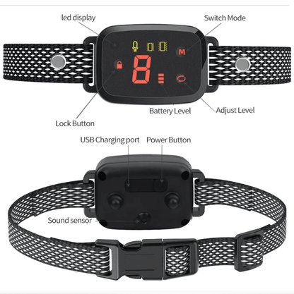 Automatic Anti-Bark Collar