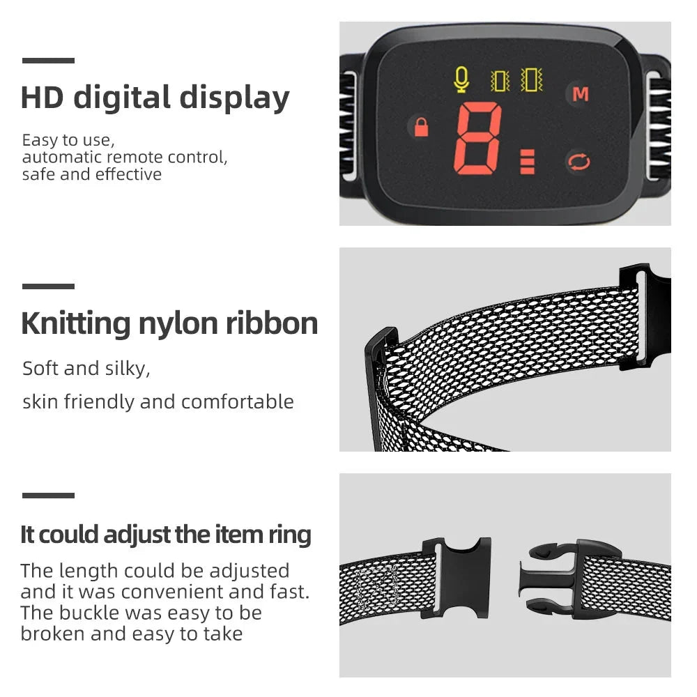 Automatic Anti-Bark Collar