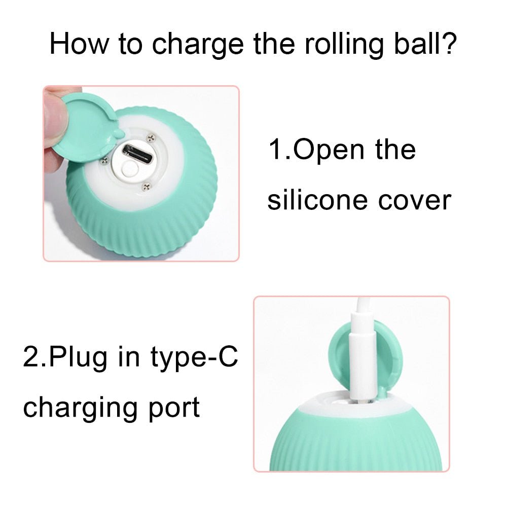 Automatic Interactive Ball Toy