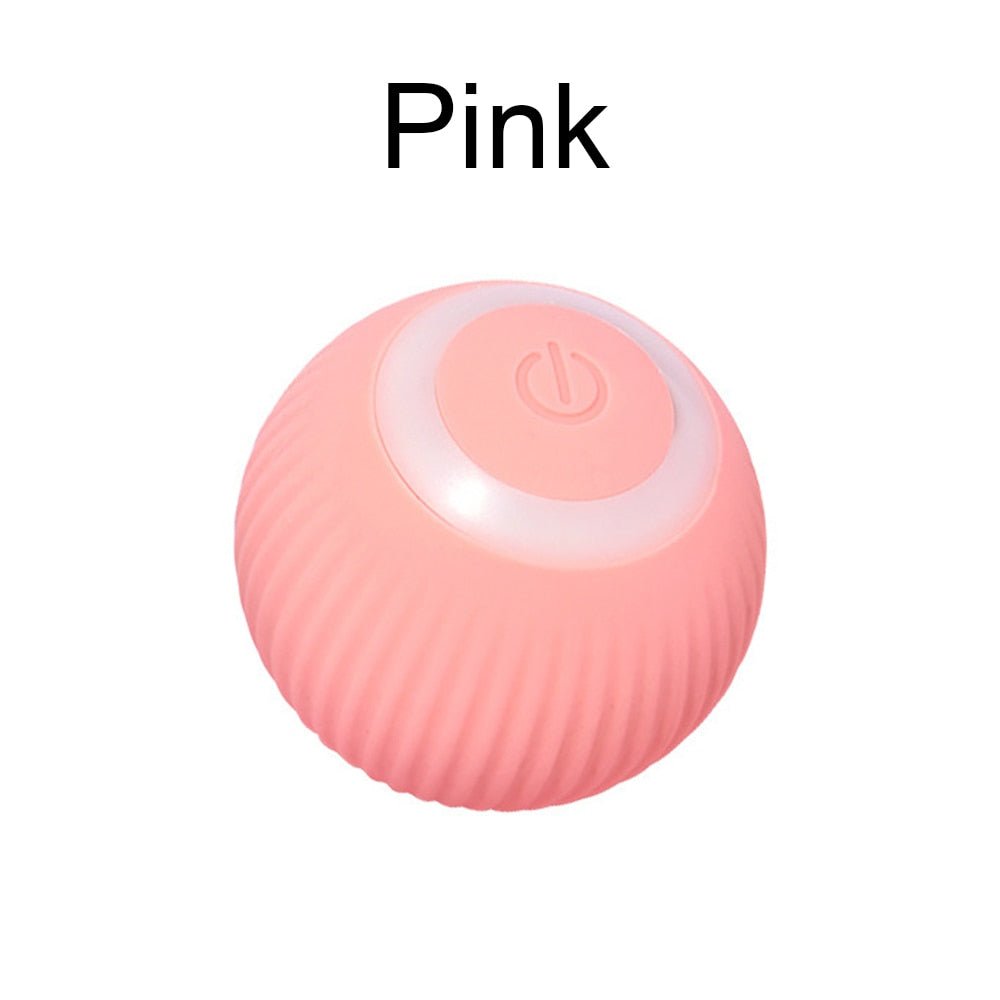 Automatic Interactive Ball Toy