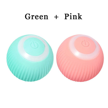 Automatic Interactive Ball Toy