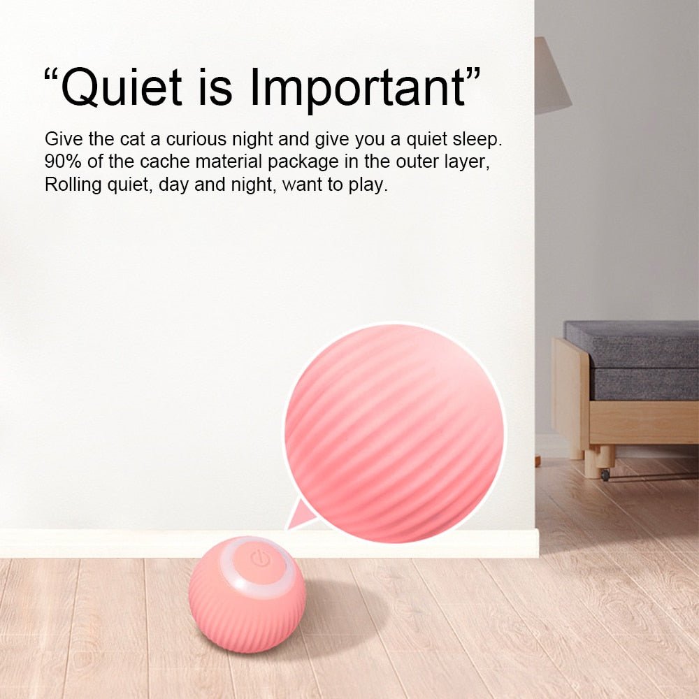Automatic Interactive Ball Toy