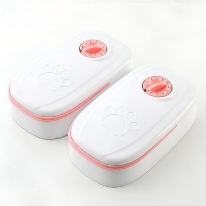 AutoPaw Automatic Timed Feeder For Dogs And Cats Daily Feeding