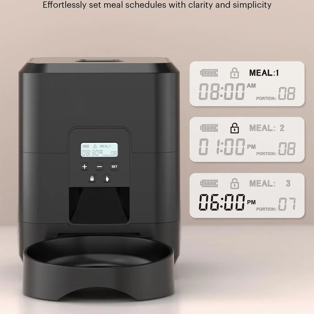 Automatic Pet Feeder 2L Timer