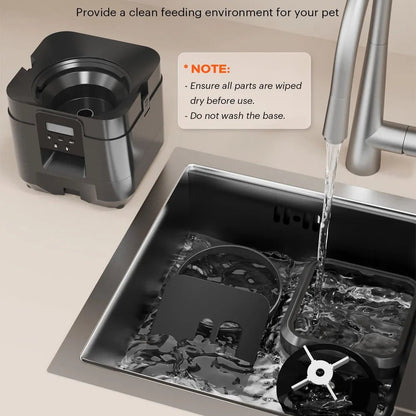 Automatic Pet Feeder 2L Timer