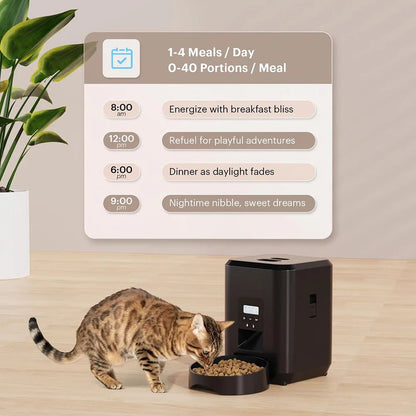 Automatic Pet Feeder 2L Timer