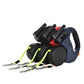 TrailGuard Retractable Dog Leash Safe Walking Lead For Outdoor Use