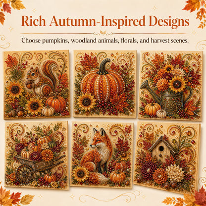 Autumn Pearl Painting Kit DIY Fall Home Art Craft