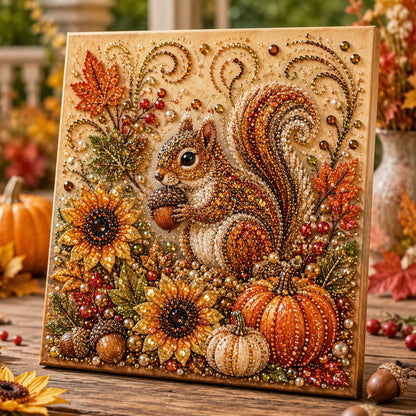 Autumn Pearl Painting Kit DIY Fall Home Art Craft