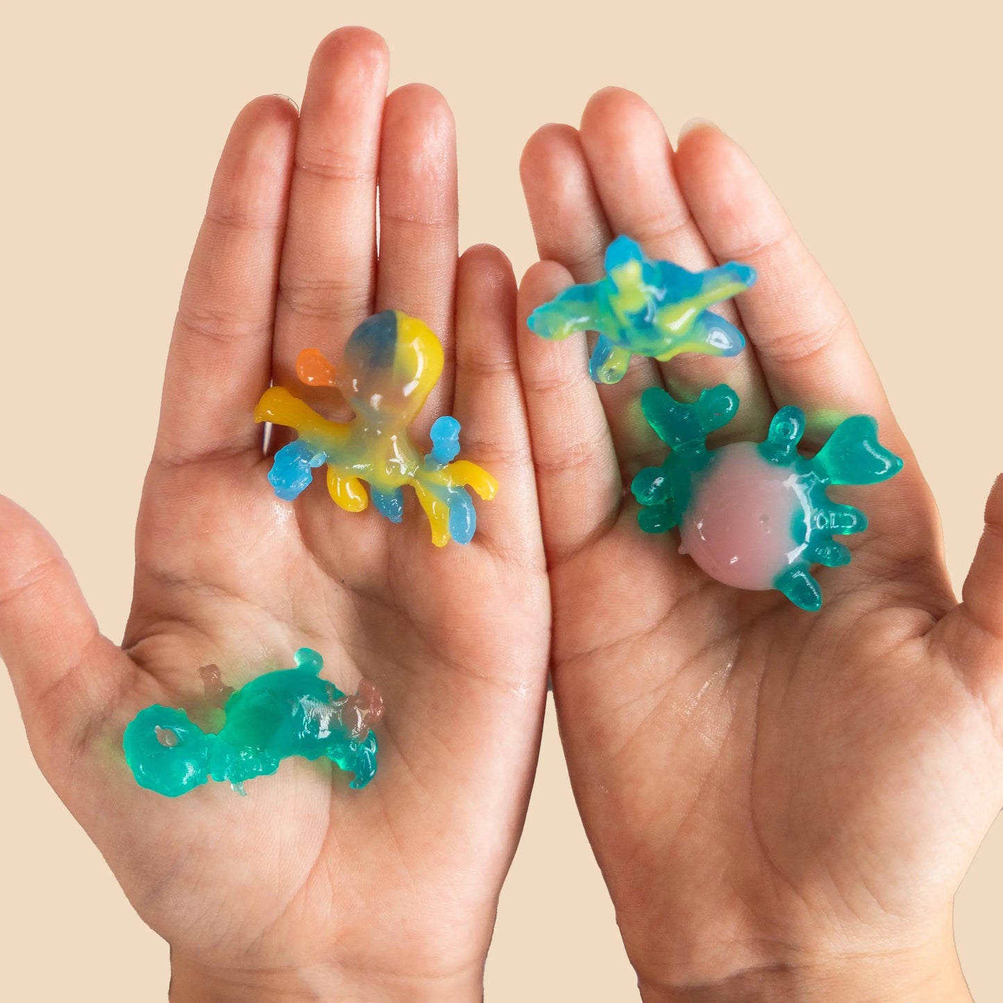 🎁Christmas Gift idea 49%OFF🎅Sea Creature Magic Water Elf Toy Kit🦀🐟