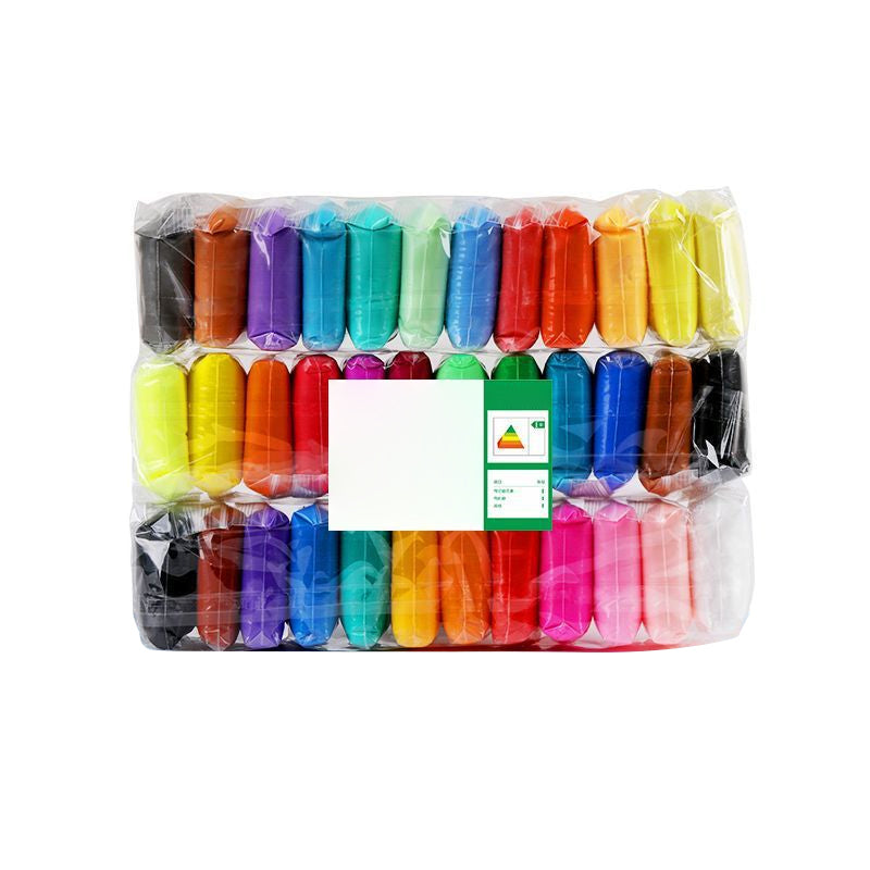 🎁Bestes Geschenk - 12/24/36 Farben Ultraleicht-Knete🌈 (Sicher & Ungiftig)