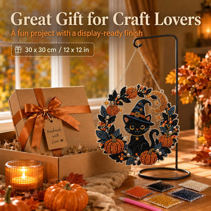 DIY Spooky Hanging Ornament Holiday Craft Kit