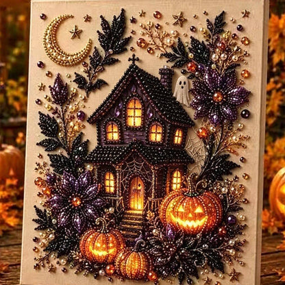 Halloween Pearl Diamond Art DIY Decor Craft Kit
