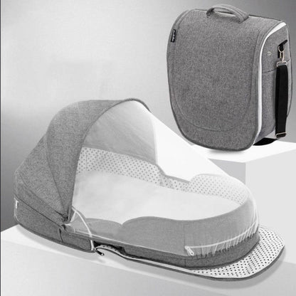 🎉 Final Chance💰Multi-Function Travel Mosquito Baby Bed