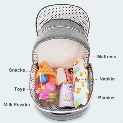 🎉 Final Chance💰Multi-Function Travel Mosquito Baby Bed