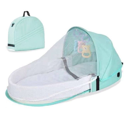 🎉 Final Chance💰Multi-Function Travel Mosquito Baby Bed