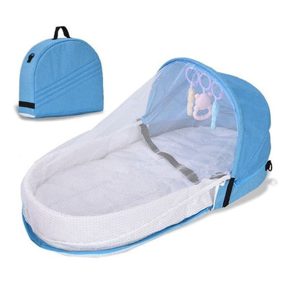 🎉 Final Chance💰Multi-Function Travel Mosquito Baby Bed