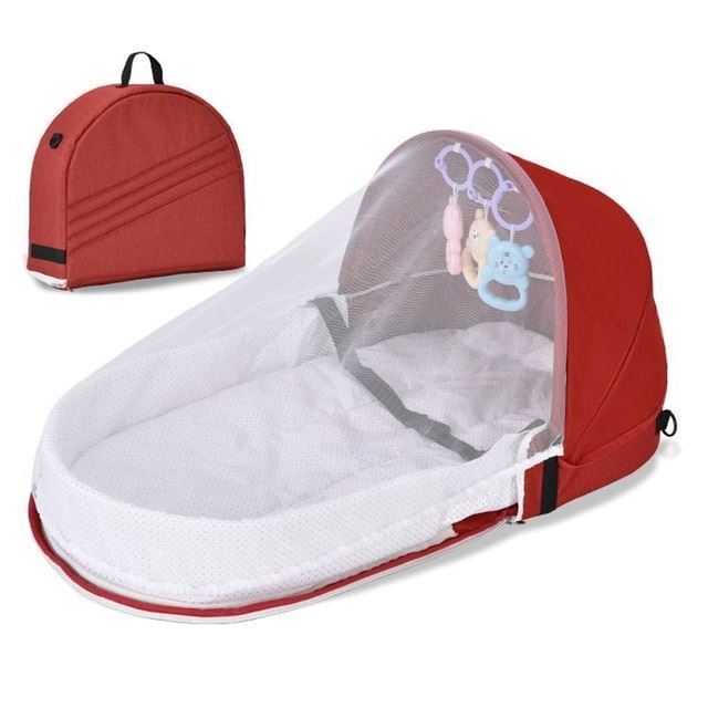 🎉 Final Chance💰Multi-Function Travel Mosquito Baby Bed
