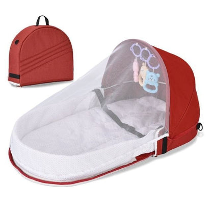 🎉 Final Chance💰Multi-Function Travel Mosquito Baby Bed