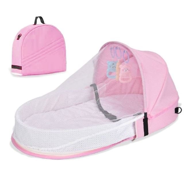 🎉 Final Chance💰Multi-Function Travel Mosquito Baby Bed