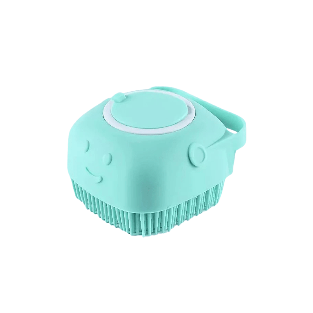 Bath Brush with Shampoo Storage