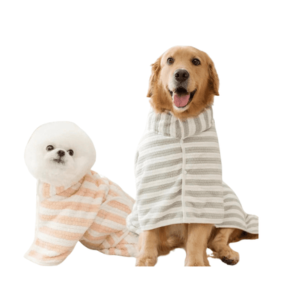 Bathrobe Absorbent cover full body