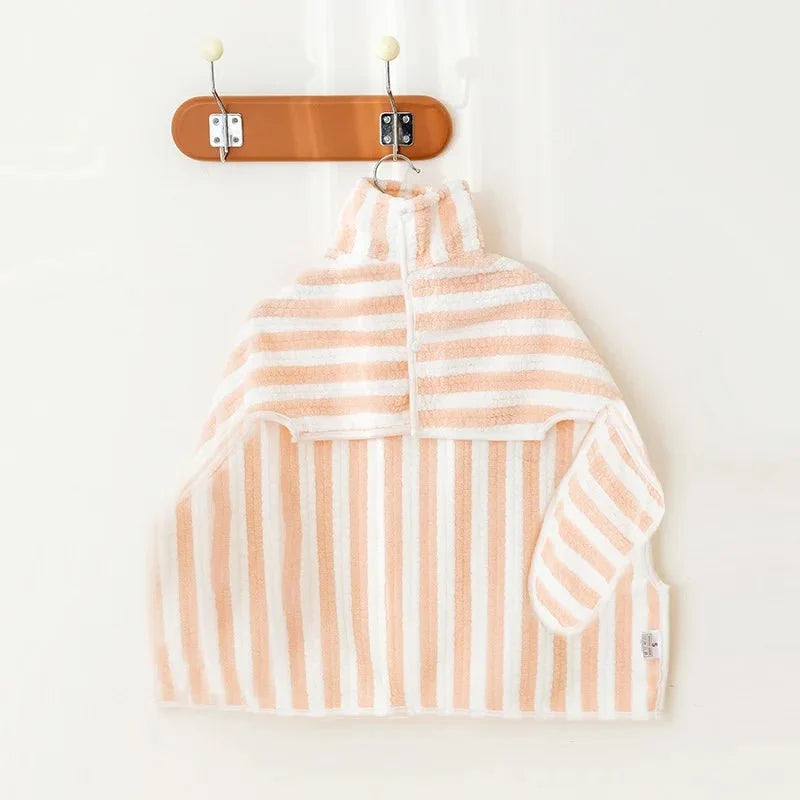 Bathrobe Absorbent cover full body