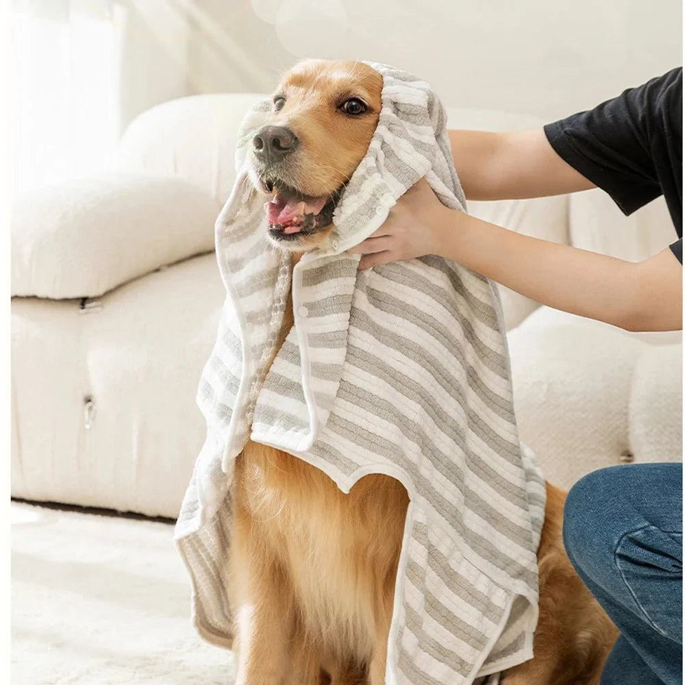 Bathrobe Absorbent cover full body