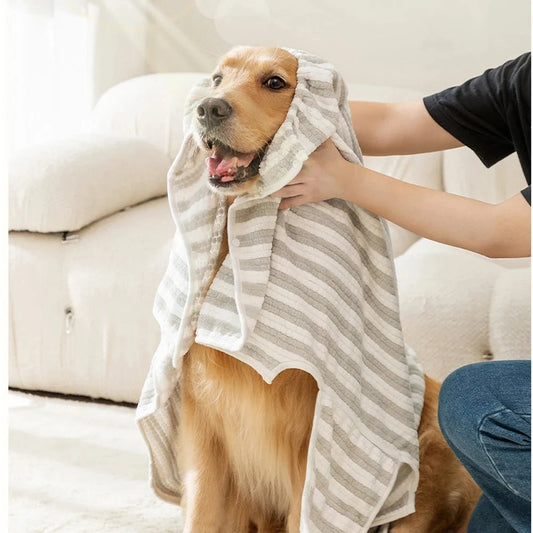 Bathrobe Absorbent cover full body